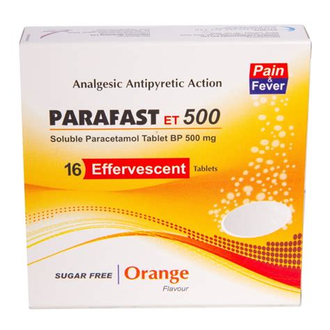 Parafast Tablet .